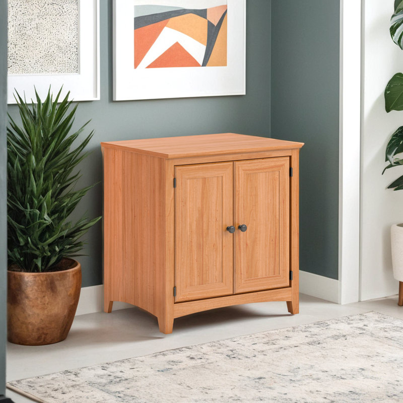 Armoire de rangement Malani, Natural