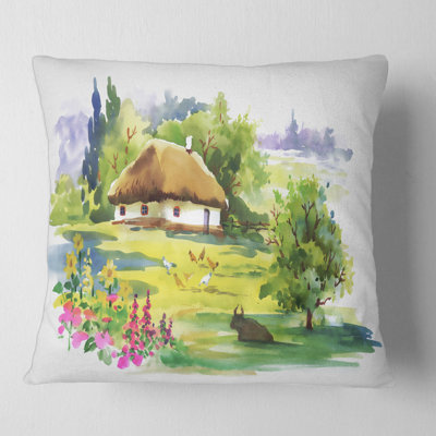 Housse de coussin carré