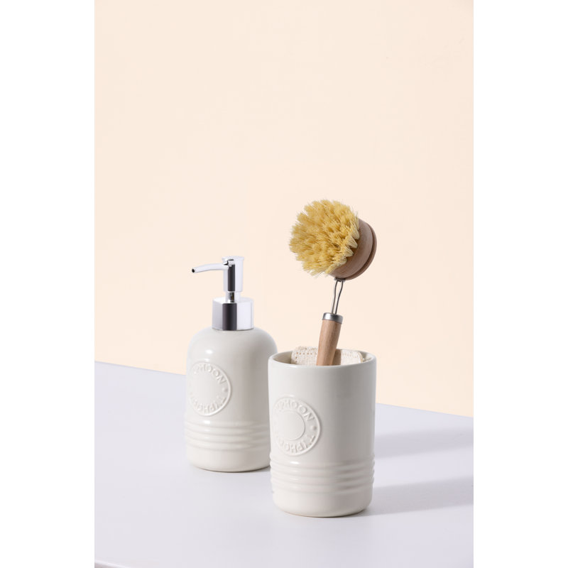 Living Soap dispenser & Tumbler set