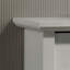 Commode 6 tiroirs l 57 po avec poignées noires-587601082