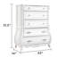 Commode 5 tiroirs Opulence