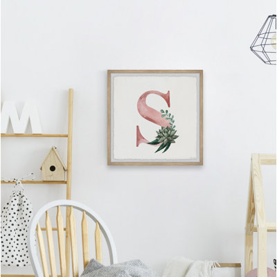 Michigan Single Picture Frame Print