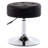 Highfill Adjustable Swivel Vanity Stool Tufted Leather Seat-1994502447