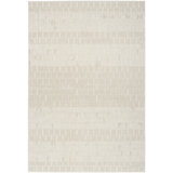 Ebern Designs Reimann Ivory Modern Indoor Rug