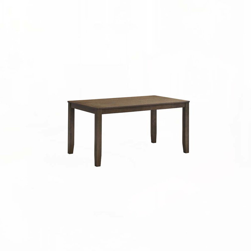 Table de salle à manger en bois avec 4 pieds