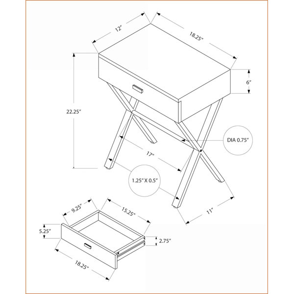 Dimensions du produit