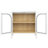 Glass TV Stand-1957587347