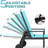Jahnya Outdoor Metal Chaise Lounge with Table , Cushion Included-1938671736