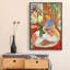 Matisse esthétique abstraite - peinture sur toile-144117352-144117354