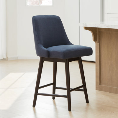 Tabouret de comptoir pivotant 26 po Luong