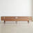 Fjord 79"W Solid Oak TV Stand with Fluted Glass Doors-1278706547-1278706551