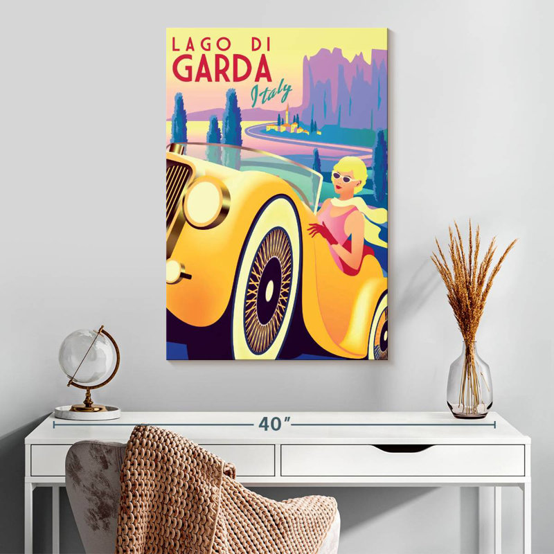 Mehar Touring Lago Di Garda, 30" H x 20" W