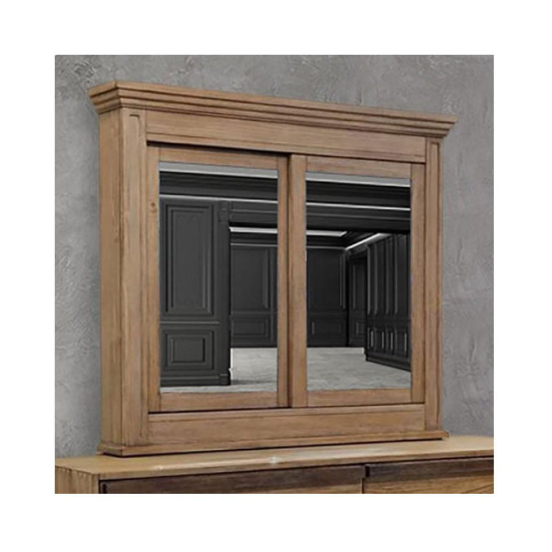 Katayoun Mirror with Shelves
