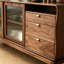 Chinese-style retro light luxury sideboard