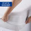 Hypoallergenic and Waterproof Fitted Mattress Protector-104347489