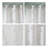 50" Palm Leaf Burnout Window Sheer-1193689050-1193689048