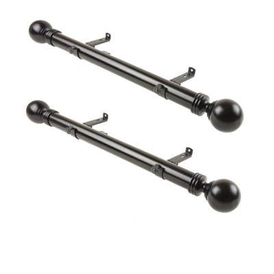 Stainless Steel Adjustable Single Curtain Rod