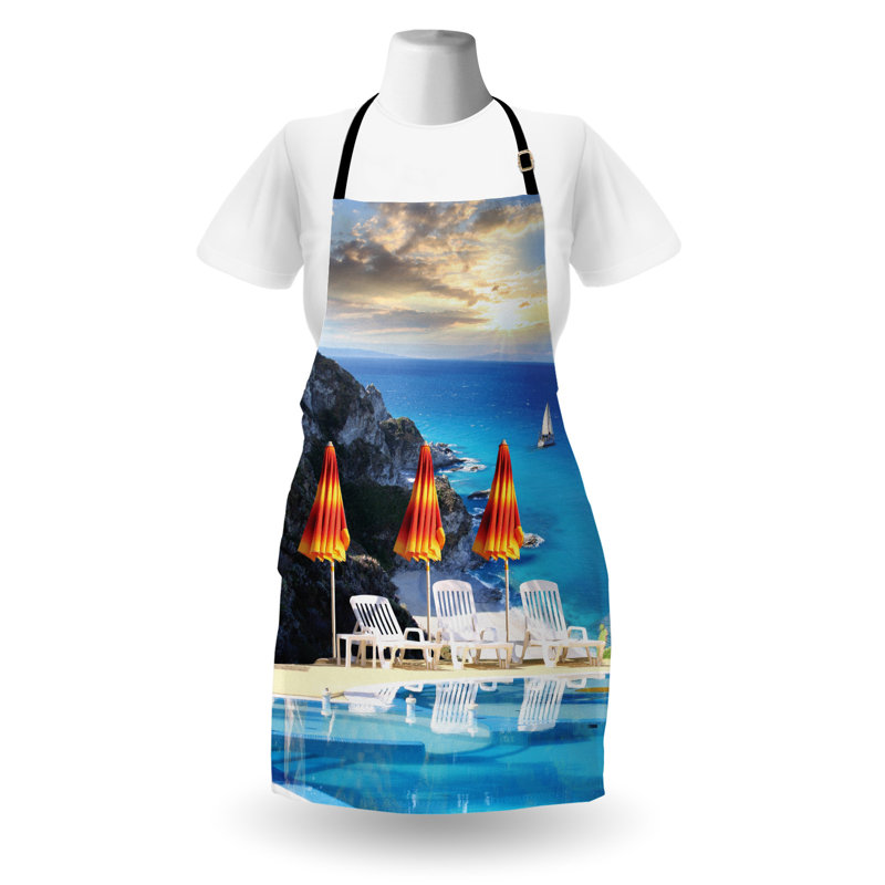 Multicolore tablier East Urban Home