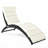 Outdoor Metal Chaise Lounge , Cushion Included-1274122332