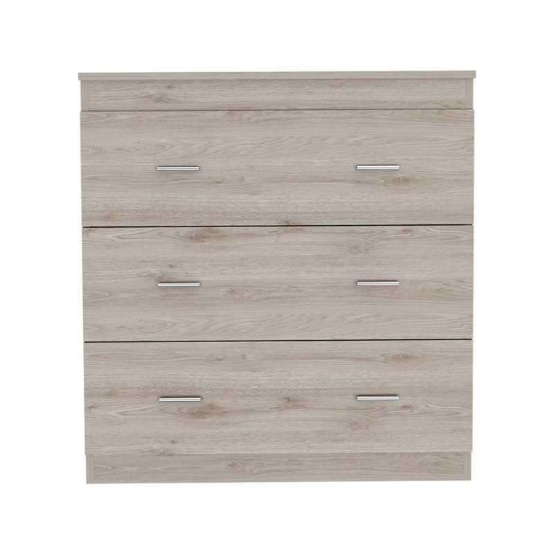 Commode Calvetta 3 gris clair