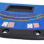 Table de poker pliable Soozier, table de Blackjack 72 po pour 7 joueurs avec porte-jetons-50558180