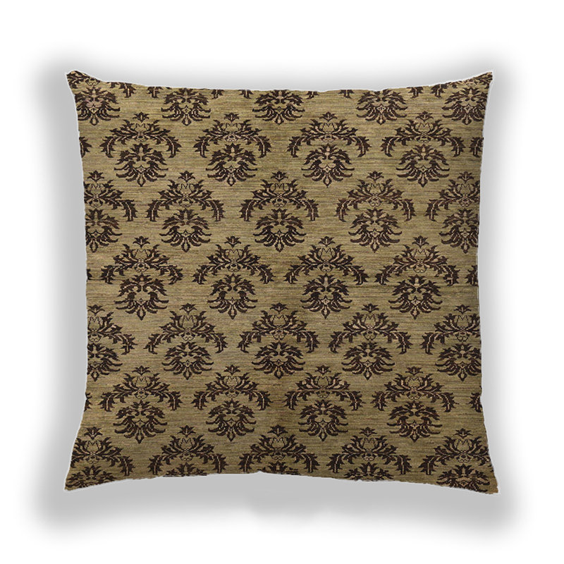 Abstract 173  Throw Pillow, Microsuede