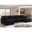 6 - Piece Chenille Sectional-1793634380