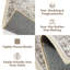 Tapis oriental beige Stella avec envers antidérapant-31328083-238725891-251322144