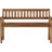 Glyndon Solid Wood Acacia Outdoor Bench