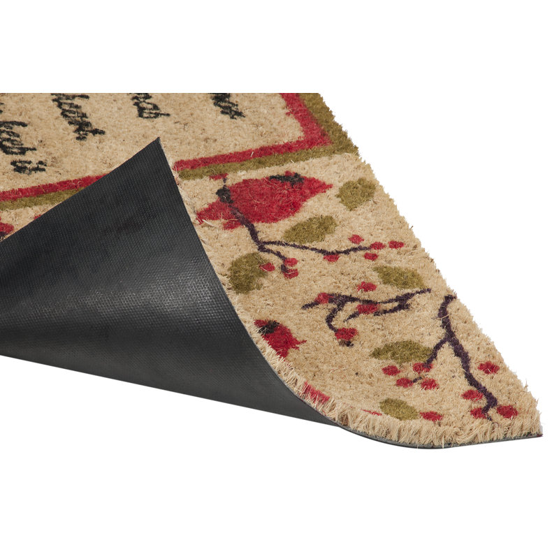 Tapis de porte d'extérieur 30 po x 18 po Arezzo Peace