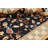 Peshawar Chobi One-of-a-Kind 4'0'' x 5'11'' New Age Rectangle Wool Area Rug in Black