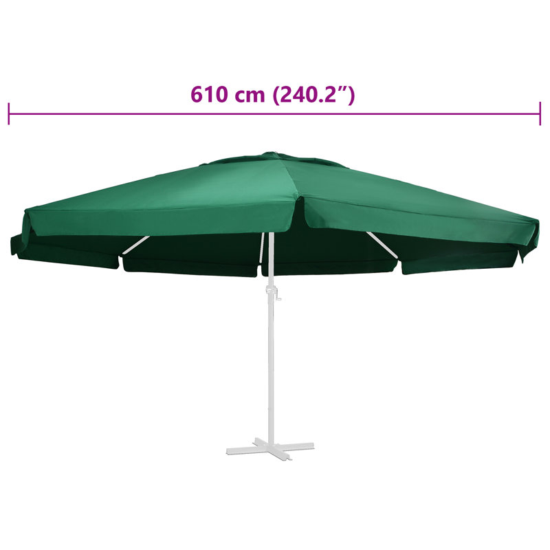 Oakpark Replacement Canopy, Green
