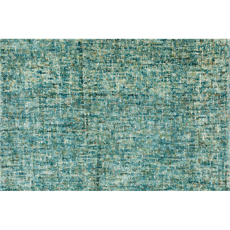 Addison Eastman Variegated Solid Peacock, Rectangle 2' x 3'
