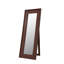 Erwann Wood Flat Floor Mirror