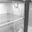 Stainless Steel Undercounter Refrigerator