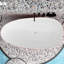 66.93'' x 33.46'' Soaking Solid Surface Bathtub-100253557