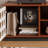 Creative design sense solid wood TV cabinet