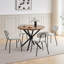 Cotton Blend Upholstered Metal Stacking Accent-1019107265-1008499009