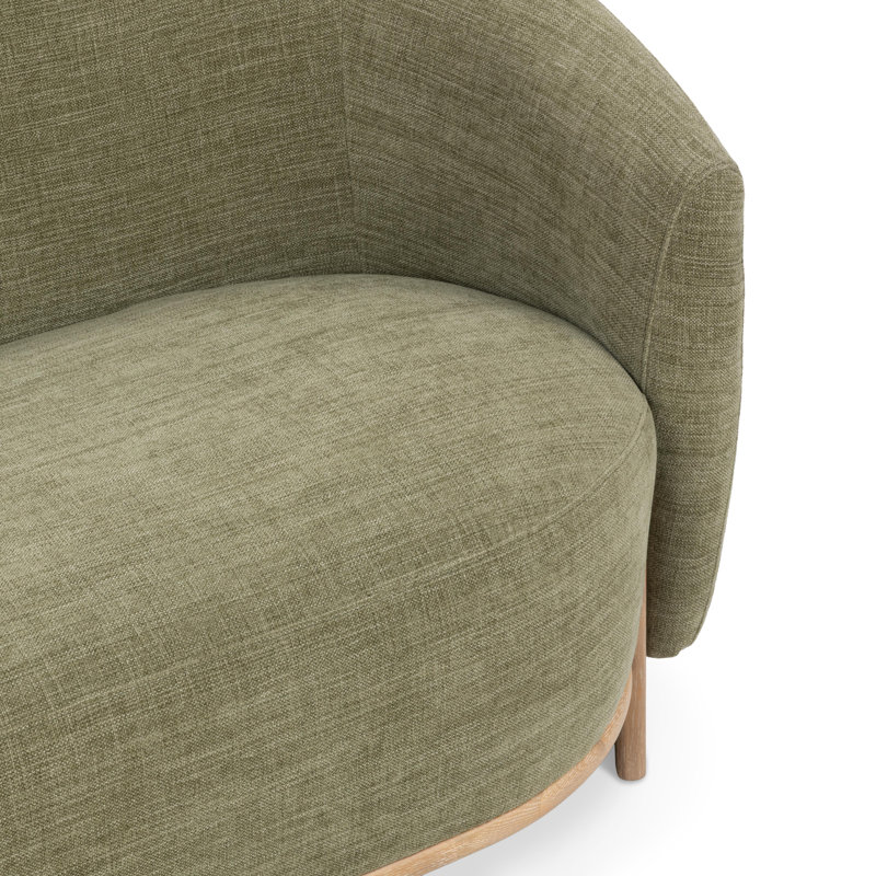 Myra Upholstered Fabric Sofa