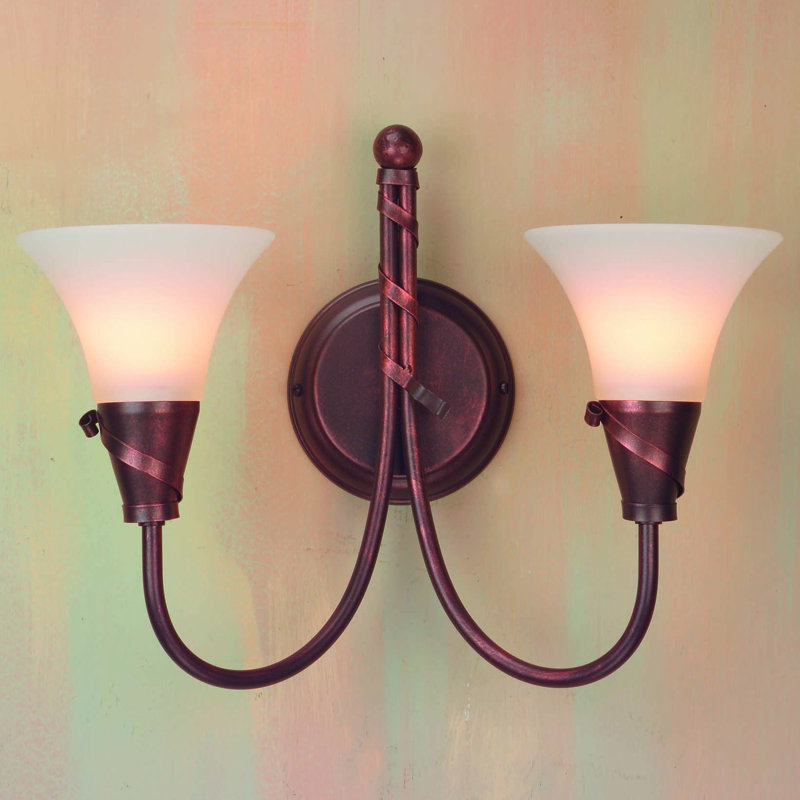 Sabanc Armed Sconce, Copper