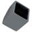 Ealy Ceramic Wall Planter-27330509