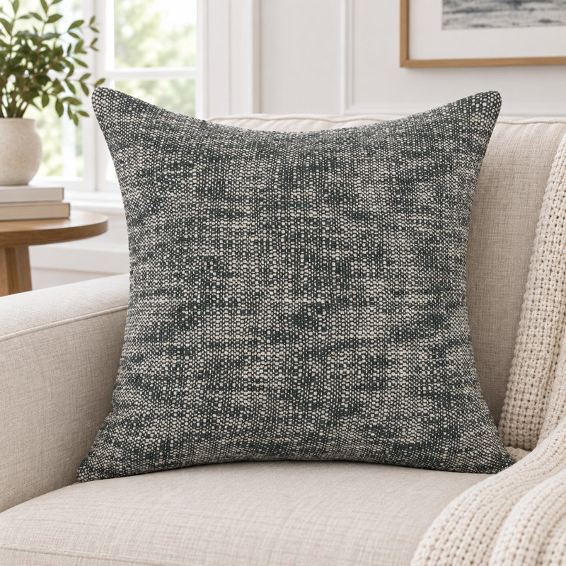Textured Handmade Pillow Cover