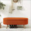 Banc de rangement avec repose-pieds ovale Luxury-125514315