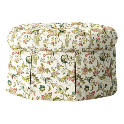 Alma Round Ottoman