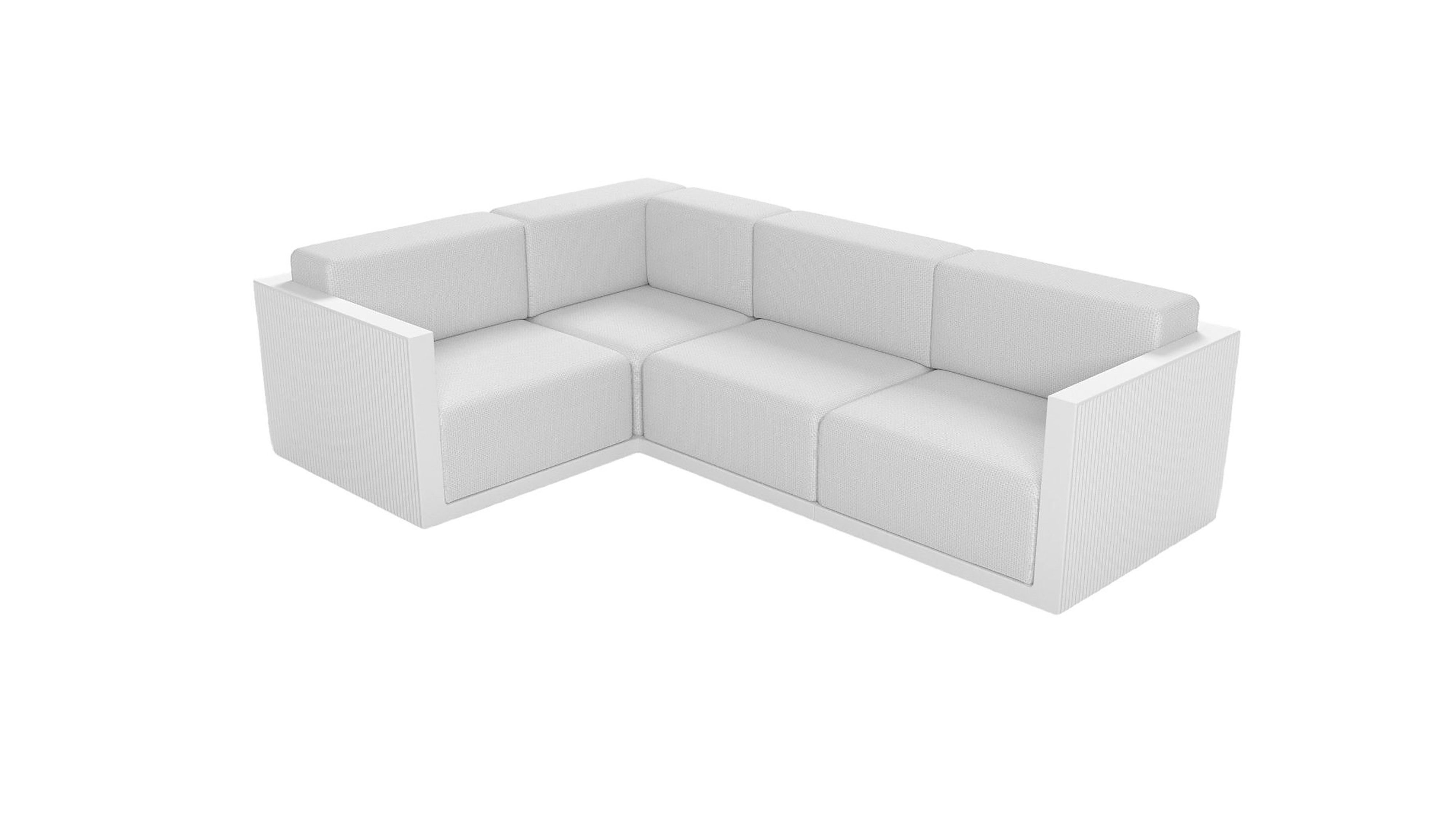 Vondom Gatsby 114'' Outdoor Patio Sectional Wayfair