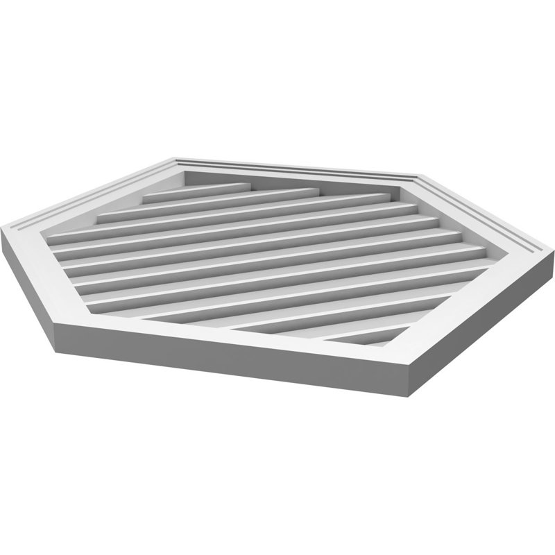 Pente verticale verticale en uréthane 9 pi, H 1,5 po x l 26 po x L 34 po