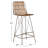 Lisdale Counter Stool with Metal Frame-1197374301-1148183642