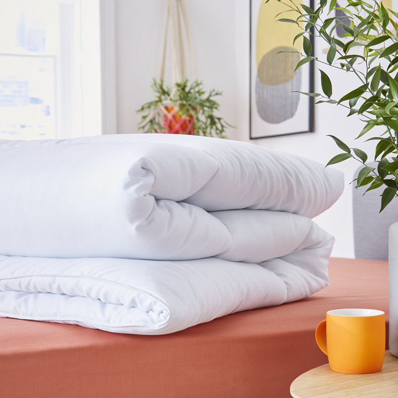 Snug Snuggle Up 13.5 Tog Eco Friendly Cosy and Warm Duvet, Single