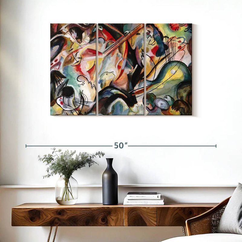 Avery, musique abstraite, H 24 po x l 38 po