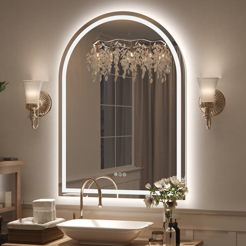 Miroir de salle de bain Molly, 42 po x 30 po